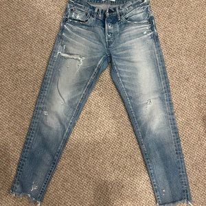 Moussy Vinyage Kelley tapered jeans size 25 NWT